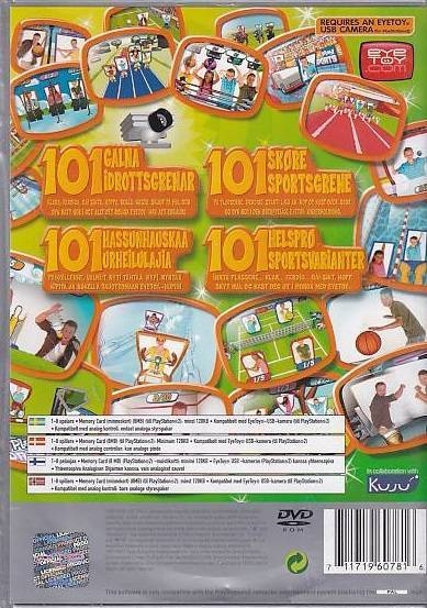 EyeToy: Play Sports - PS2 - Platinum (B Grade) (Genbrug)